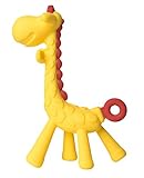 クリエイティブ赤ちゃん/幼児シリコーンおしゃぶり発達玩具活動のおもちゃキリン