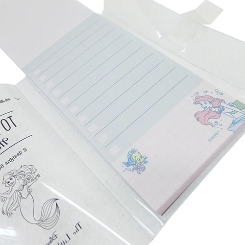 リトルマーメイド アリエル メモ帳 To Do List Memo ディズニープリンセス 文具百貨