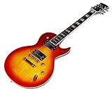 SPEAR GUITAR Claymore Light Armour レスポールタイプギター -Cherry Sun Burst- 軽量モデル 純正ギグバッグ付