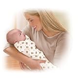 SwaddleMeコットンニットin Monkey /セージ