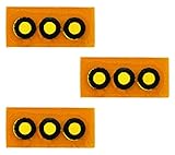 真空装置内用 温度プレート 3点表示 430V-083 /2-9893-04