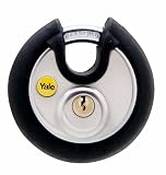 Yale(エール)南京錠 商品名称:南京錠 仕様:D24 W70 H70