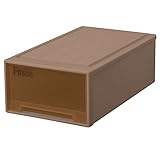 天馬 Fits フィッツケース ミドル (幅39×奥行66×高さ23cm) ブラウン