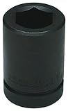 Wright Tool 89100 1 Drive 6 Point Deep Impact Socket, 3-1/8 by Wright Tool