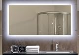 innoci-usa Electric LEDミラー背面が点灯しバックライトすべての周り、スチールフレーム、LED電球50 , 000時間寿命 48 x 24 ホワイト 63504824