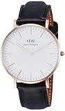[ダニエルウェリントン] Daniel Wellington 36mm メンズ/レディース 腕時計 男女兼用 (0507DW 0508DW 0510DW 0511DW) [並行輸入品] (0508D)