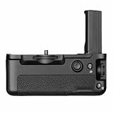 WELLSKY VG-C3EM ソニー α7 III / α9 / α7R III 用 互換バッテリーグリップ NP-FZ100