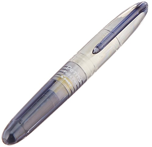 Petit3/ペチットスリー 筆ペン【ブルーブラック】 SPN-15KK-BB | 文具百貨