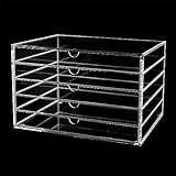 CREW'S (クルーズ) アクリル5段ケース A4 CRC8301