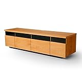 テレビ台 テレビボード 国産 節付き 天然木突板 大容量収納付き 幅170cm オーク