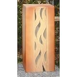 庭園灯 ガーデンライト 和風 スタンドライト 3型 GA1-LED73 信楽焼き 和