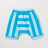 BABY ONE™ （ベビーワン） ショートパンツ 　サーフパンツ 海パン 子供用 こども ジュニア 男児 男子 90cm 100cm 110cm 120cm 130cm (100cm, C.ボーダー