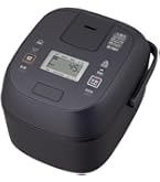 Amazon | TOSHIBA(東芝) 炊飯器 3.5合 RC-6ZPXR(K) ブラック