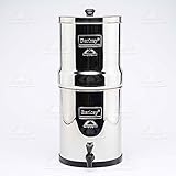 Berkey bk4 X 2-bb Big水浄化システムwith 2ブラックフィルタ要素、ステンレススチールホームSupplyメンテナンスストア