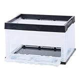 D2オリジナル　横から出せる折りたたみハードコンテナ　50L