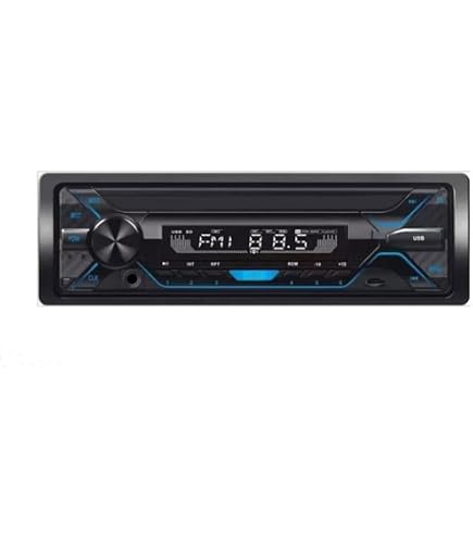 Amazon.co.jp: ZXMシングルDINカーオーディオシステムは、MP3