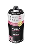 PYUAN(ピュアン) デトクレンズ シャンプー なめらかリッチ つめかえ用 340ml 〔根元ベタつく 毛先パサつく 混合頭髪 のためのヘアケアシリーズ〕 ノンシリコーン処方 プラム&カメリアの香り 340ミリリットル (x 1)