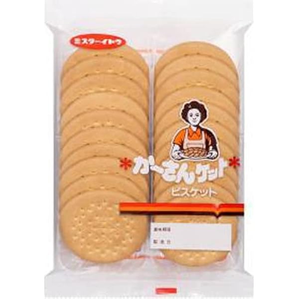 Amazon.co.jp: OKURUX イトウ製菓 かーさんケット 134g ×1袋 CHILLOUT