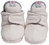 Lodger Slipper Fleece (6-12 Months, Off-White ) by Lodger