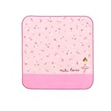 MIKIHOUSE(ミキハウス)リーナ＆車 ミニタオル ---,チェリーピンク