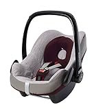 Maxi-Cosi Pebble/Pebble Plus Car Seat Summer Cover (Cool Grey) by Maxi-Cosi