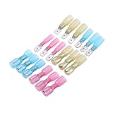 160個いり ナイロン圧着端子セット クリンプ端子 絶縁電線ケーブルコネクタ キットセット ケースに付き