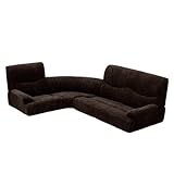 ｺｰﾅｰｿﾌｧｰ3点ｾｯﾄ（脚無） アーロンⅡ　 ＢＫ 組立状態 完成品