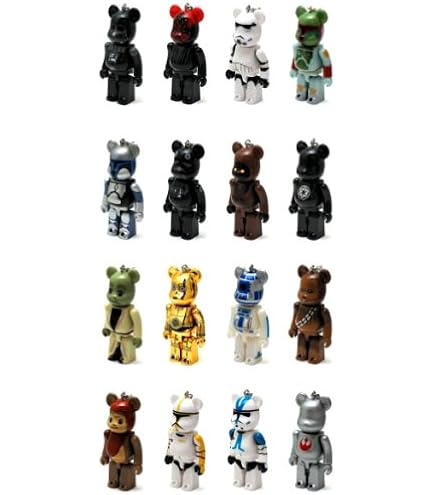 Amazon | CCLemonおまけ BE@RBRICK ベアブリック キン肉マン 8種 