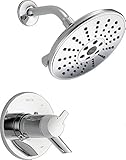 Delta Faucet T17T261-H2O Compel TempAssure 17T Series Shower Trim with H2Okinetic Technology, Chrome