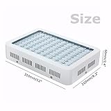 KING DO WAY 150W 電圧：85V-265V LED：100PCS 植物育成LEDランプ　led植物育成ライト 水耕栽培ランプ 低消費電力　 led植物育成　 室内用 室内栽培 日照不足解