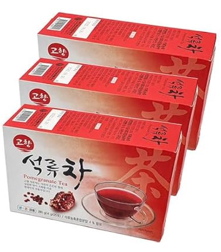 Amazon | 美色韓茶 ざくろフルーツティー あずきブレンドティー