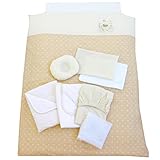 オーガニック　ベビー組布団　11点セット　プチボワ　日本製 (D：めいめいひつじ)