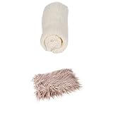 Perfk 2点　赤ちゃん　ベビーシャワー　出産祝い　記念写真　小道具　おくるみ　ブランケット　ラップ　毛布　タオル　快適　セット