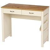 不二貿易 ライティングデスク SARA 幅90cm ホワイト 96856