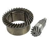 DealMux Power Tool Steel 34T Spiral Bevel Gear Set for Dragon 26 Electric Hammer