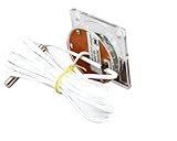 Norlake 094918ソーラーデジタル温度計、16 ' Lead