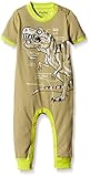 Hatleyベビー男の子Explorer – Dinoグラフィックロンパース カラー: グリーン