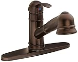 GS7575WEL　エデンシングル　デッキプレート　キッチン蛇口ハンドル　Kingston Brass社　Oil Rubbed Bronze【並行輸入】