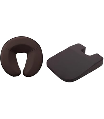 軽量 折りたたみ マッサージベッド（胸当てマクラ、顔マクラ付き） Amazon.co.jp: 折りたたみベッド用顔マクラ（マジックテープ付