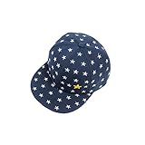 ルテンズ（Lutents ）キャップ　星柄　女の子 男の子 子供 可愛い 　ストライプ　 帽子 コーデ アクセント キュート 上品 スパンコール 可愛い　サイズ調整可　野球帽　春夏　旅行　UVカット　