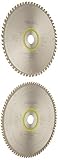Festool M0102 Kapex Blade Set, Pack of 2 [並行輸入品]