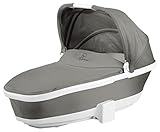 Quinny Foldable Carrycot (Grey Gravel/White Frame) by Quinny