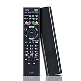 WHENFOR テレビリモコン ソニー用のリモコン RM-JD030 液晶テレビ用 KDL-32W700B KDL-40W600B KDL-42W800B KDL-42W900B KDL-48W600B KDL-50W800B KDL-55W950B KD-49X8500B KD-55X8500B KD-55X9200B KD-65X9200B KD-65X9500B対応 代用リモコン