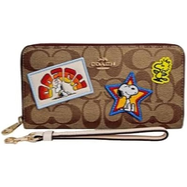Amazon | COACH コーチ コーティングキャンバス シグネチャー