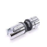 交換調節可能18 – 25 mmハンドシャワースライドバー外径クロムメッキシャワーヘッドのブラケットホルダーby ID