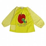 (エリックカール)ERIC CARLE はらぺこあおむし スモック 長袖 イエロー 100