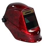 Sellstrom 41200VC-602 Volcano Graphic Trident Welding Helmet with ImpulseXVA X-Tended Viewing Area F