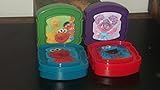 4 Piece Halographic Lunchware Set of Sandwich Savers 1 Blue 1 Red 1 Green 1 Purple [並行輸入品]