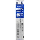 PILOT (パイロット）油性ボールペン替芯 アクロインキ 0.3mm（激細）BRFV-10MF (ブルー（BRFV-10MF-L）)