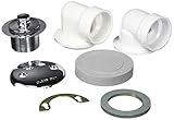 Watco 601-lt-pvc-cp-2h Lift & Turn半分キット、クロムメッキ